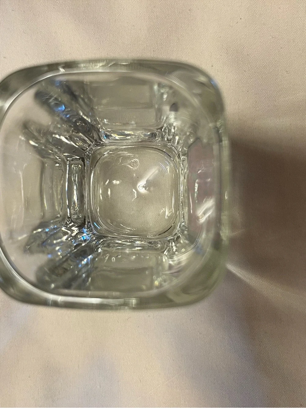 Camel Cigarettes “Joe’s Place” Clear Glass Shot Glass Retro Look Collectible